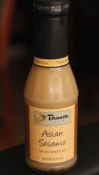 Panera Asian Sesame Salad Dressing bottle
